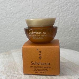 $12 🌙 Sulwhasoo‎ Concentrated Ginseng Renewing Cream